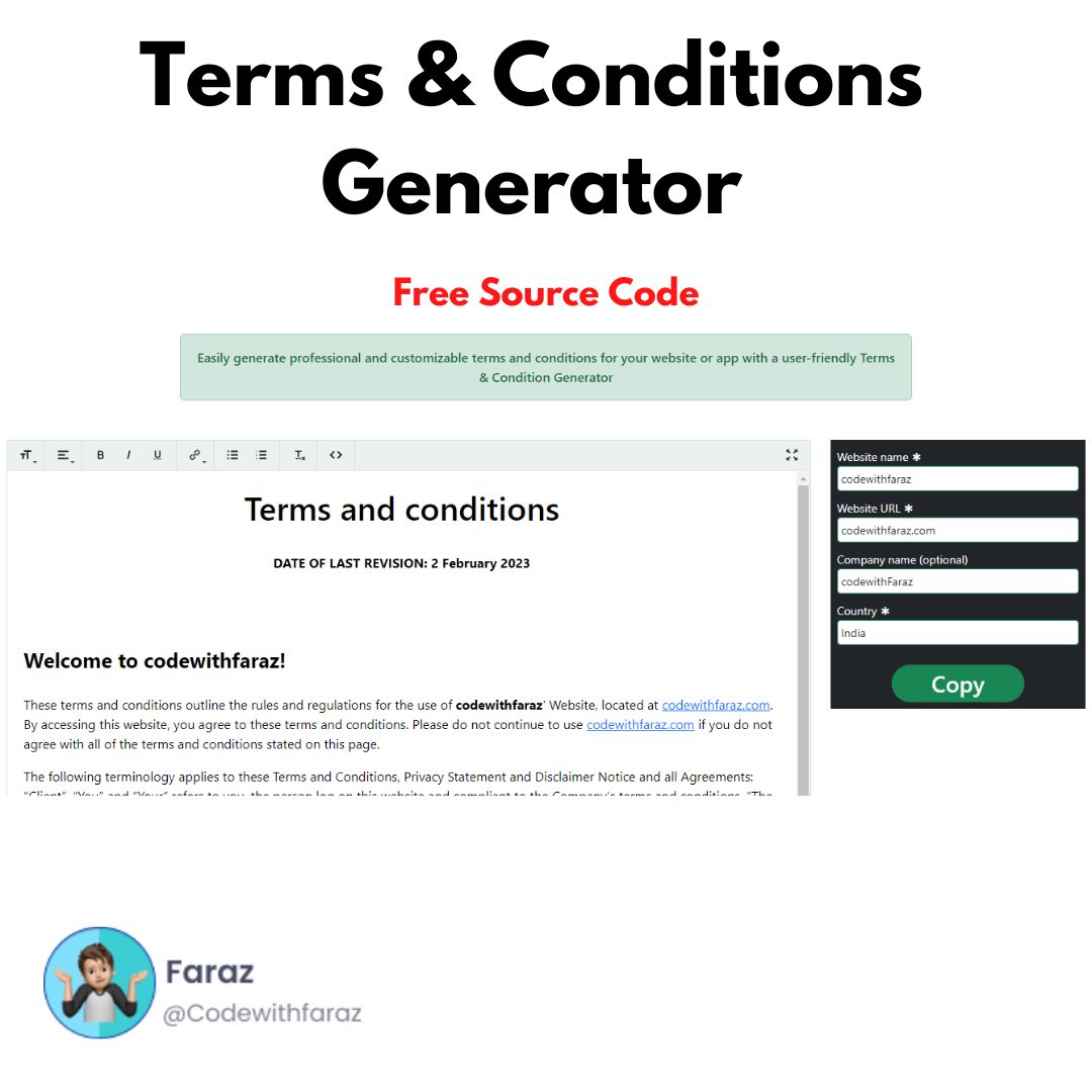 The Ultimate Guide To Building A User Friendly Terms And Conditions